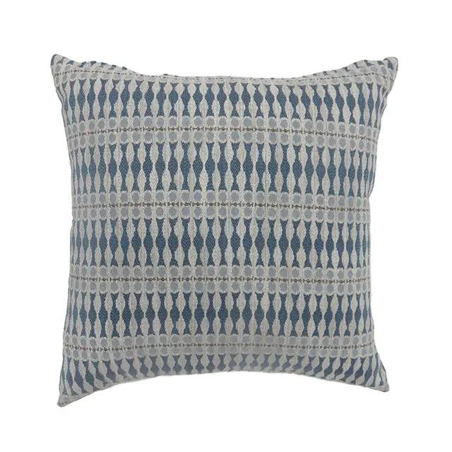 Malia Blue 22" X 22" Pillow (2/Ctn) 1