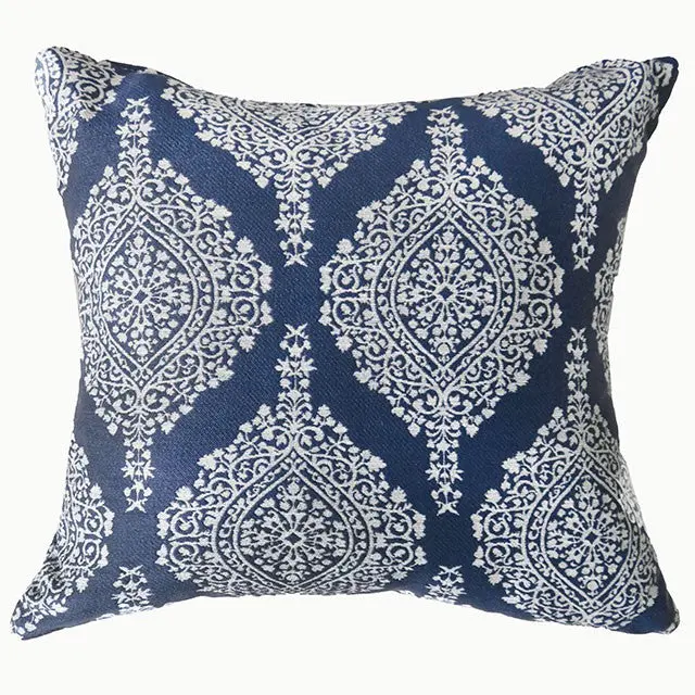 Ida Blue 22" X 22" Pillow, Blue (2/Ctn) 1