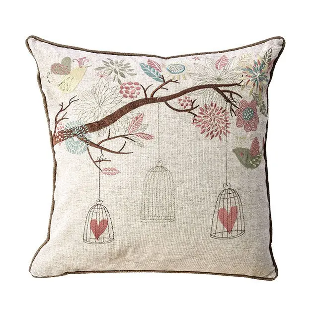 Macy Natural 20" X 20" Pillow, Natural (2/Ctn) 1