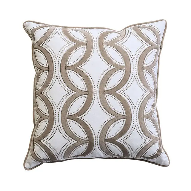 Lati Latte 20" X 20" Pillow, Latte (2/Ctn) 1