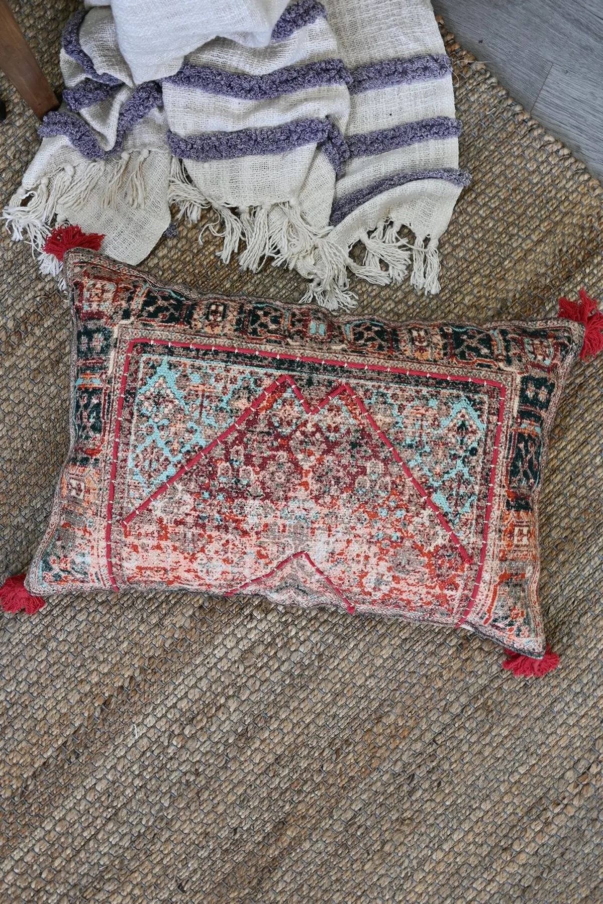 Pop - Lumbar Cushion Cover 1