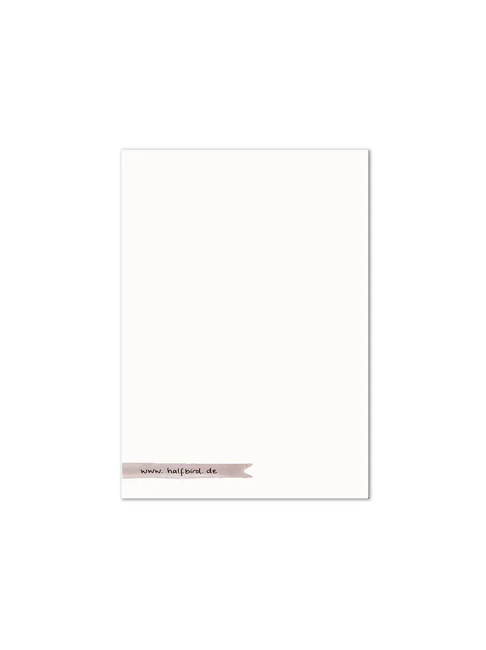Postkarte "Osterhase Mit Möhre" 2