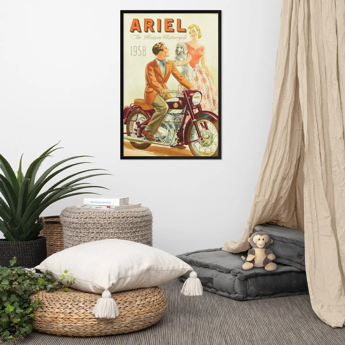 Ariel Framed Photo Paper Poster 4