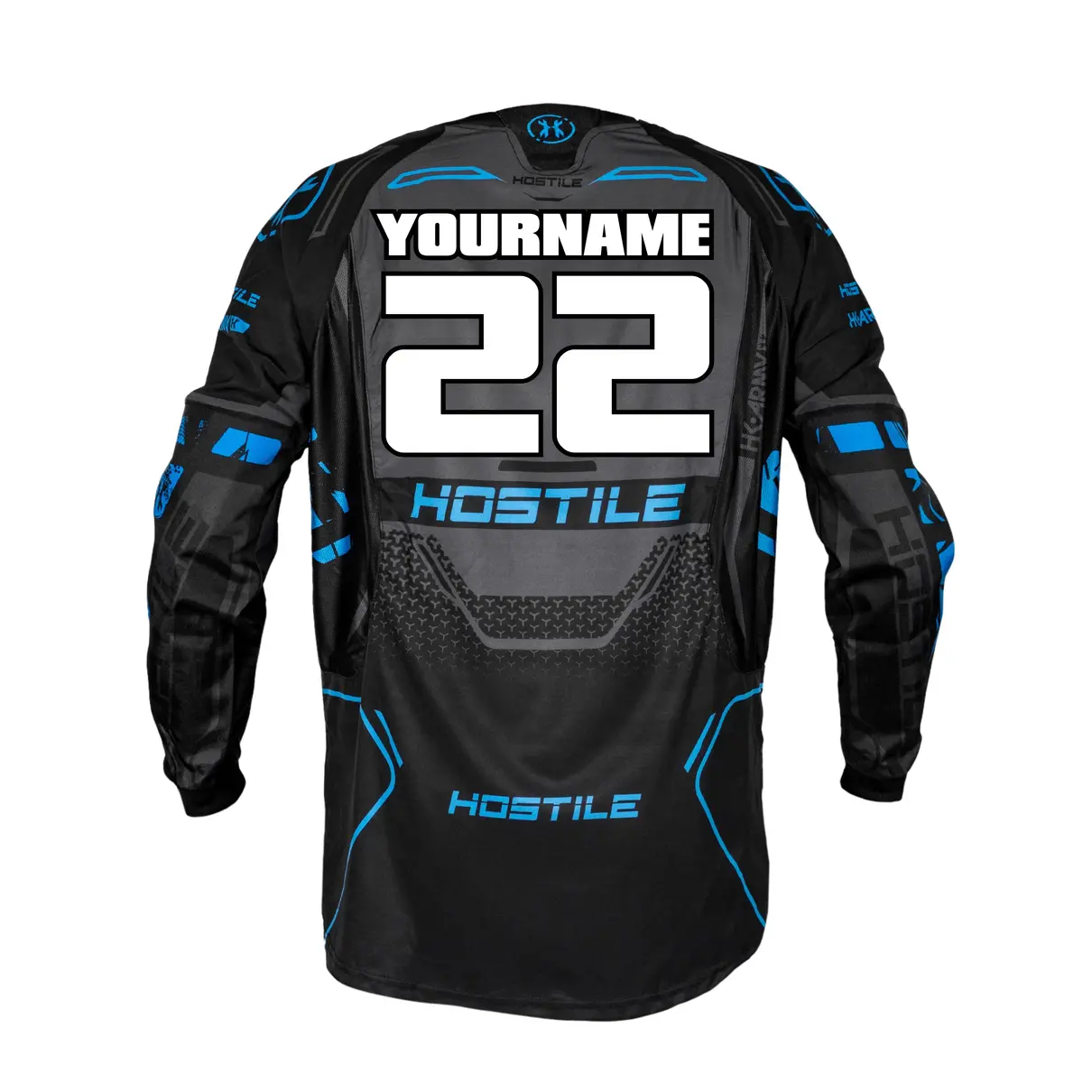 Personalized Hostile - Proline Jersey - Blue 1
