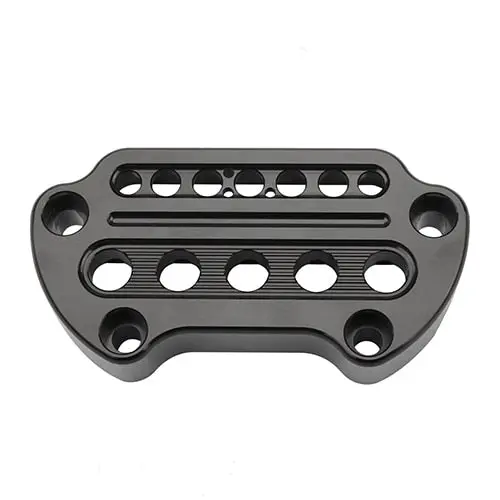 Indicator Light Housing Harley Sportster Xl1200 883 Dyna Fat Bob Wide Super Glide Low Rider Fxd 1