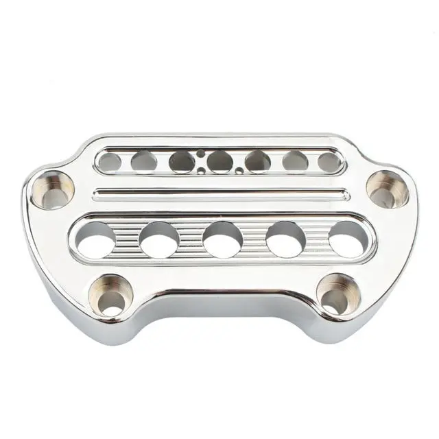 Indicator Light Housing Harley Sportster Xl1200 883 Dyna Fat Bob Wide Super Glide Low Rider Fxd 2