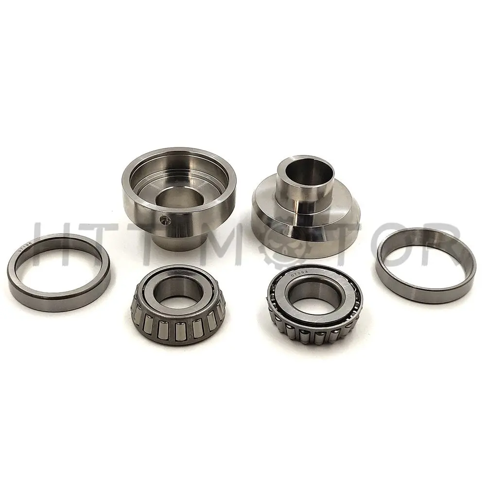 Raked 3 Degree Steering Bearings For Harley Ironhead Inch Sportster Xl 7/8" 1