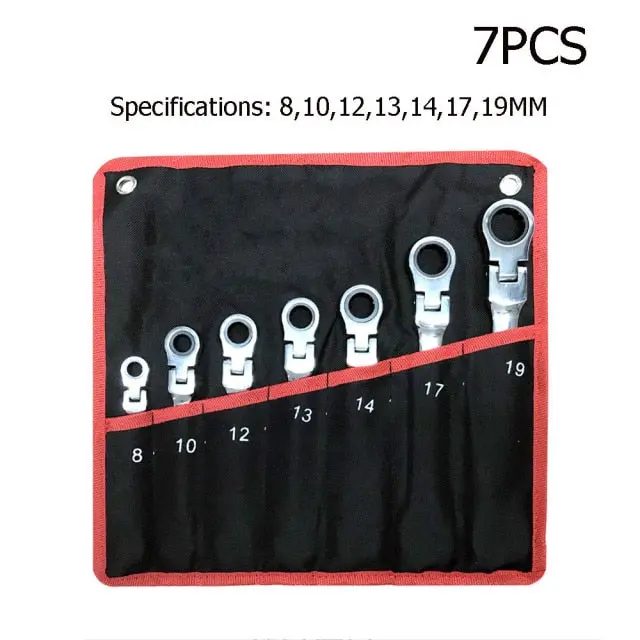Key Wrench Set In 5,7 & 12 Pc Variants 1