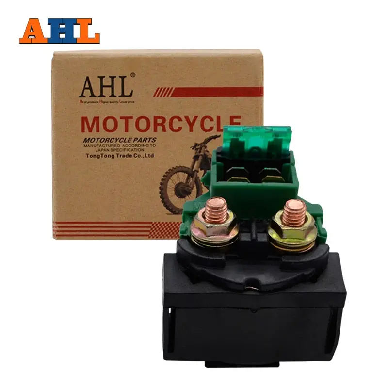 Ahl Motorcycle Starter Solenoid Relay For Honda Cb500 Cx650 Cb1000 83 Cb700sc Nighthawk S 84-86 Cb750 Cb750f Super Sport 79-83 1