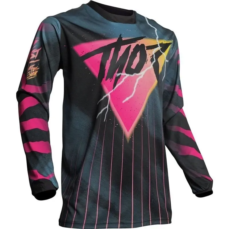 Thore Retro 80'S Quick Dry Jersey 1