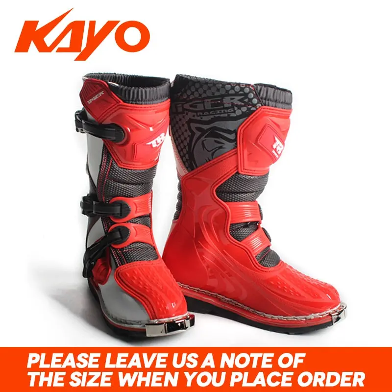 Kayo Kids Motocross Boots 1