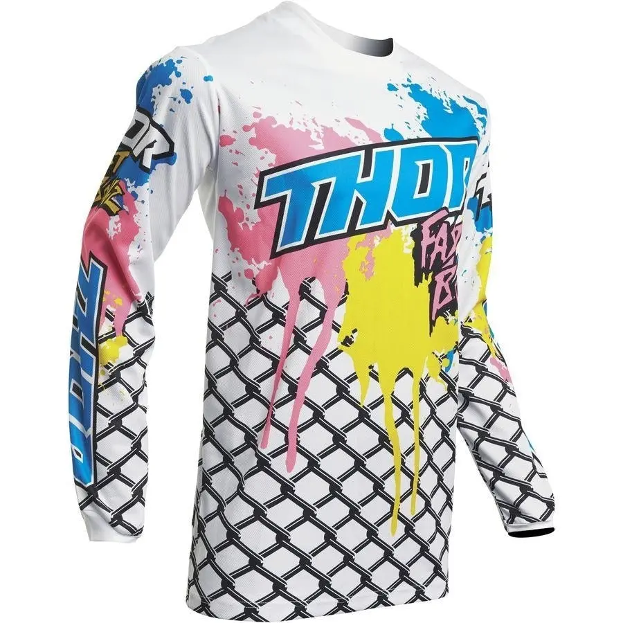 80'S Retro Thor Jersey 1