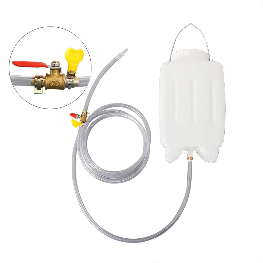 Iv Style Gas Container & Auxiliary 3,5L Fuel Tank 1