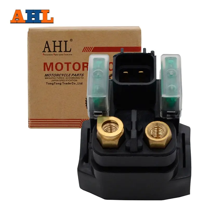 Ahl Street Atv Motorcycle Part Starter Solenoid Relay Ignition Key Switch For Yamaha Raptor 700 1