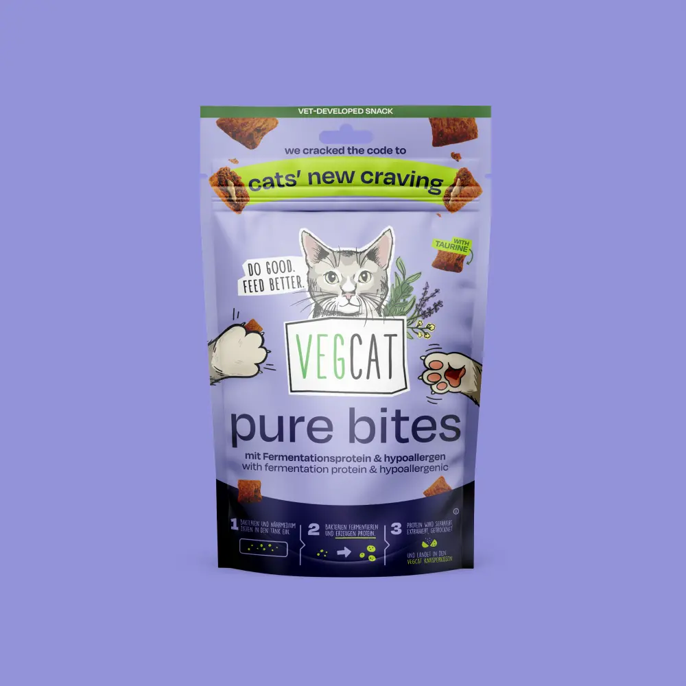 Vegcat Pure Bites 1