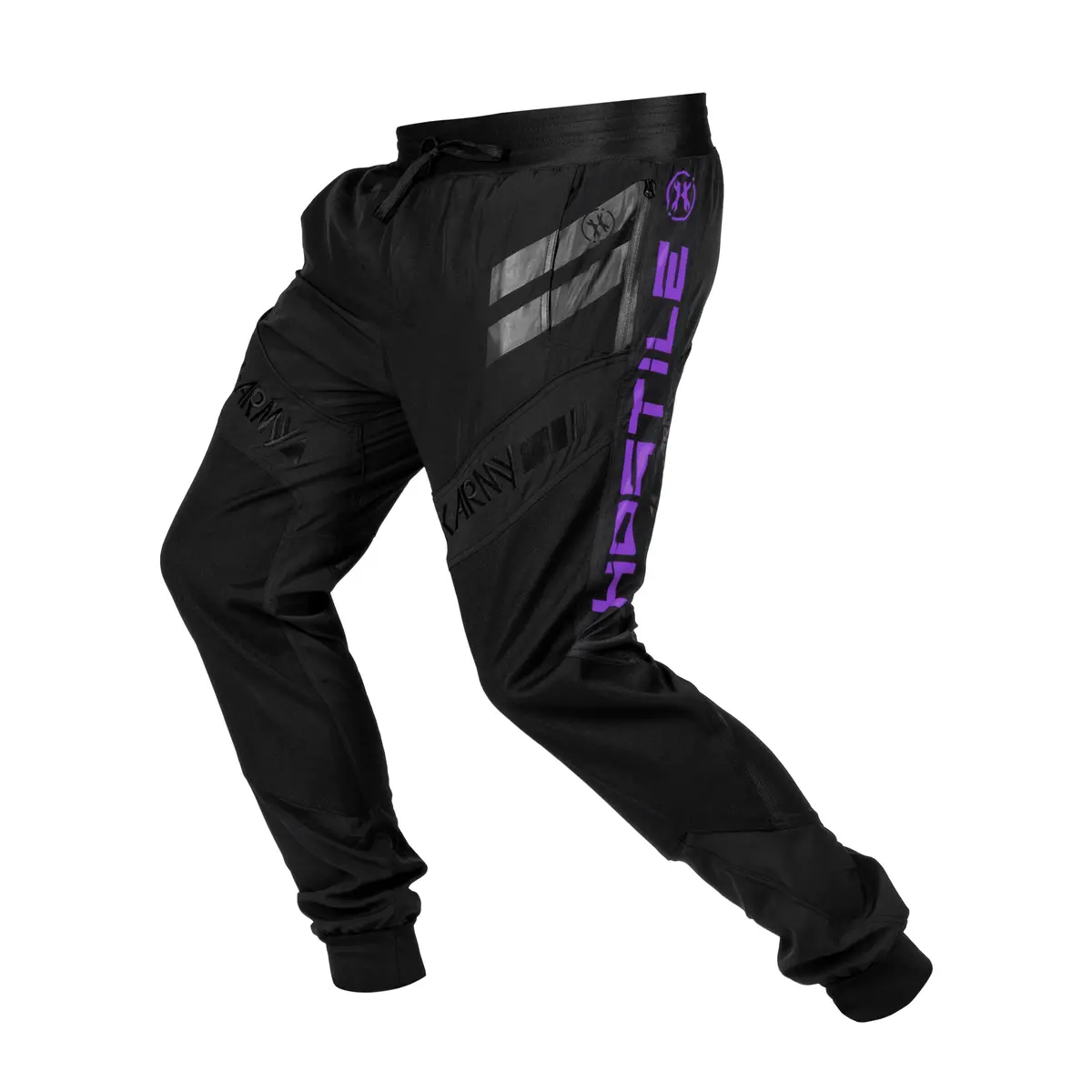 Hostile® - Trk Air Jogger Pants - Purple 1