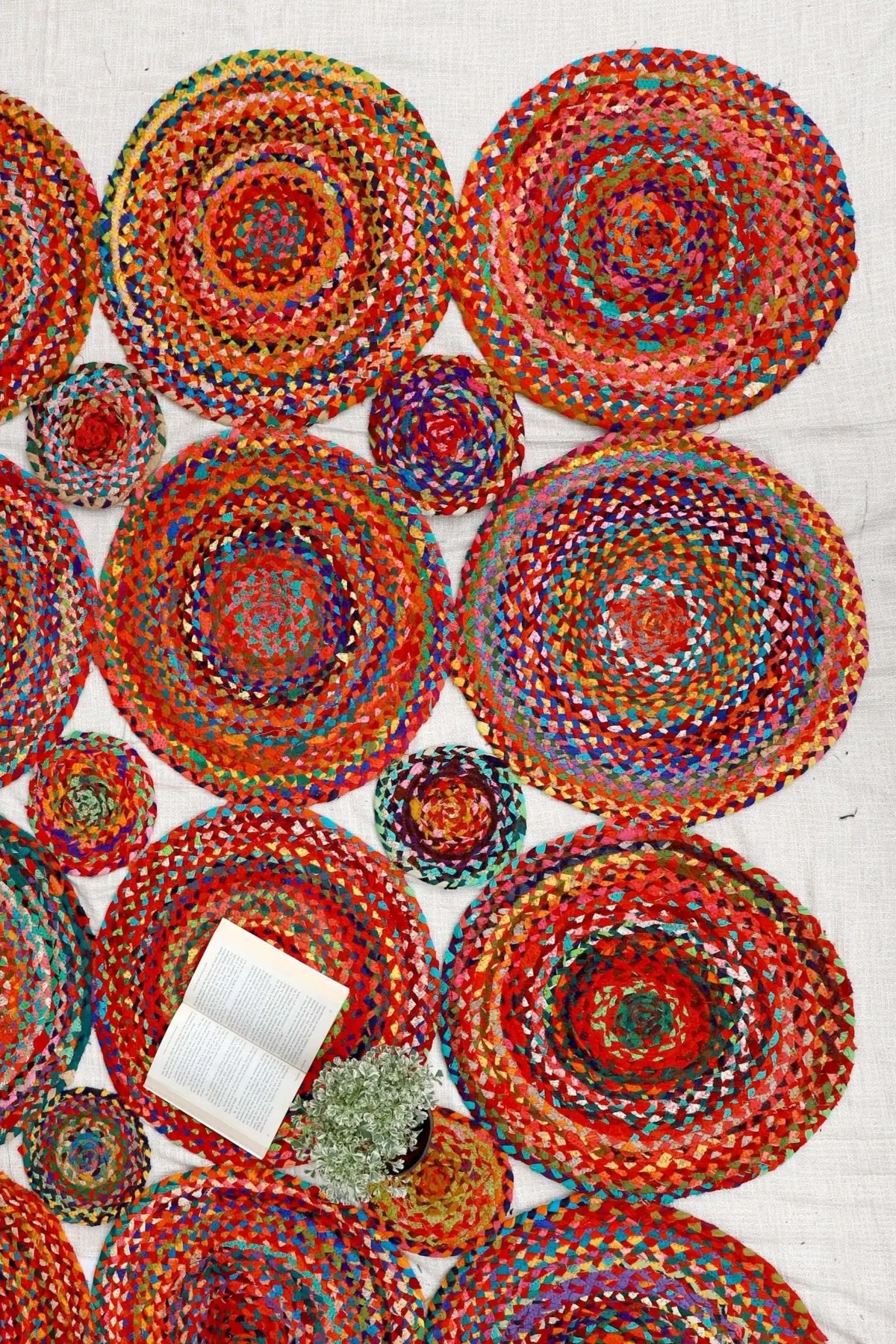 Rectagon - Braided Rug 1