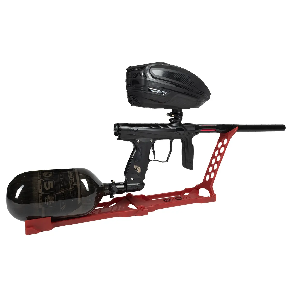 Joint Folding Gun Stand - Red 2