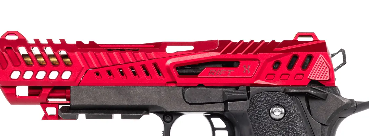 Hostile Aws - Rift Split Slide Hi Capa - Red 1