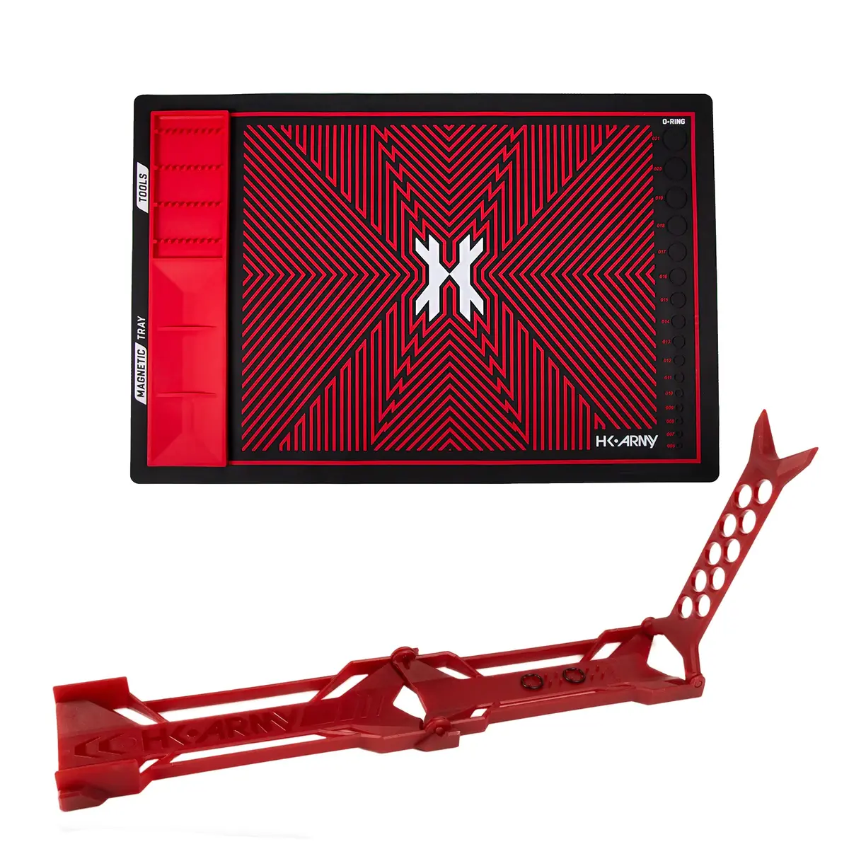 Joint Marker Stand + Magmat Tech Mat - Red/Red 1
