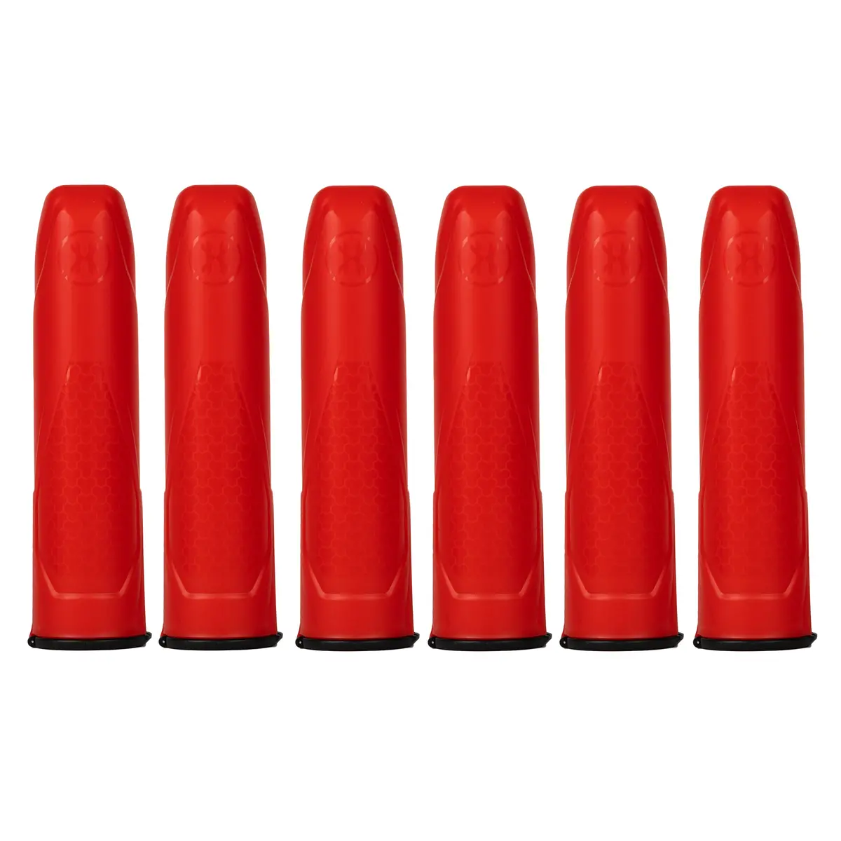 Apex 150 Round Pod 6-Pack - Red 1