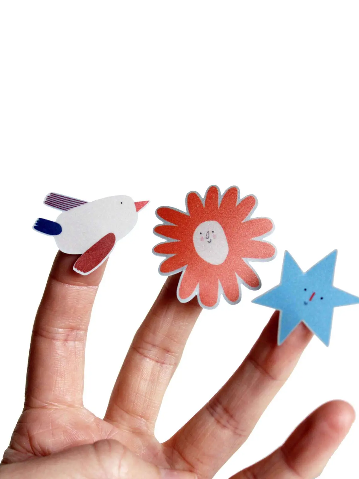 Set "Blume" Reflektierende Sticker | 3 Stück 1