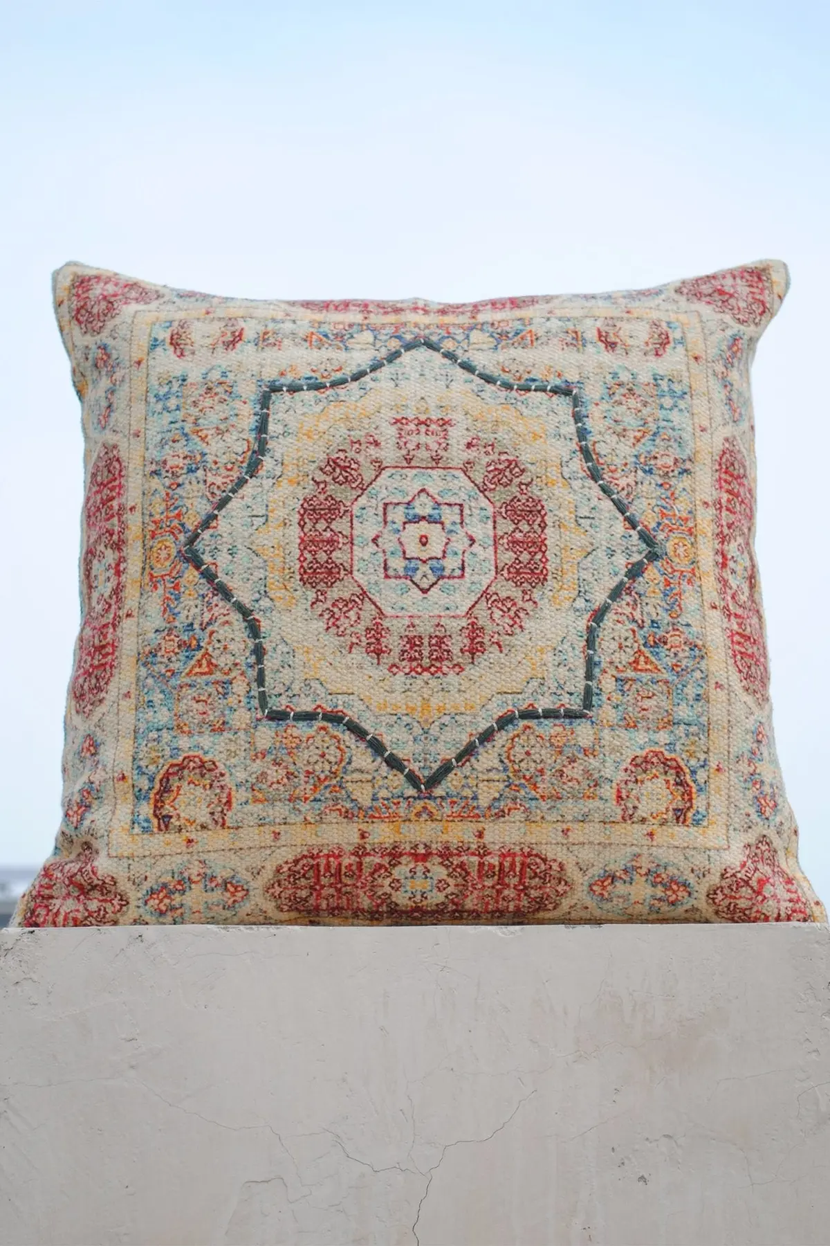Regime - Square Cushion Cover 6