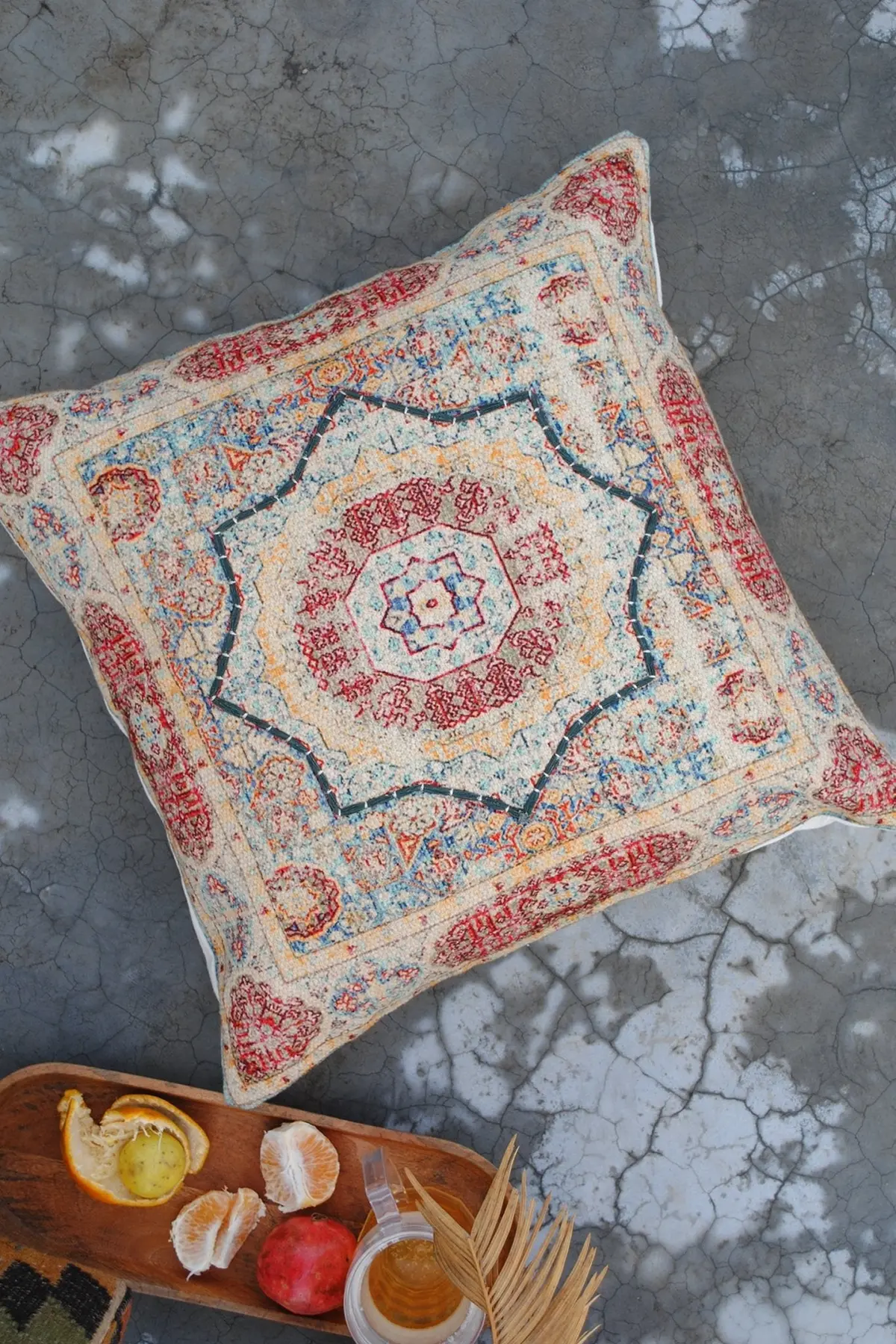 Regime - Square Cushion Cover 2