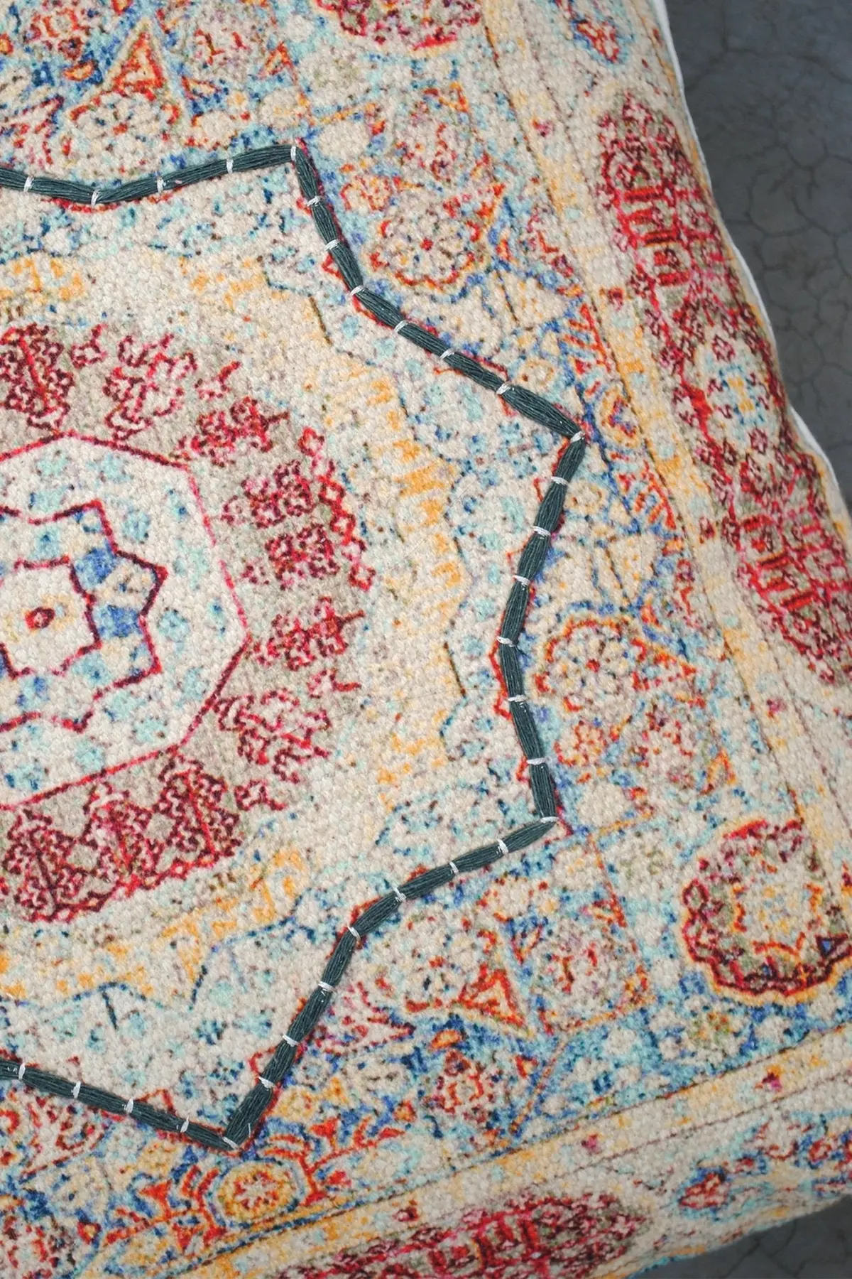 Regime - Square Cushion Cover 3