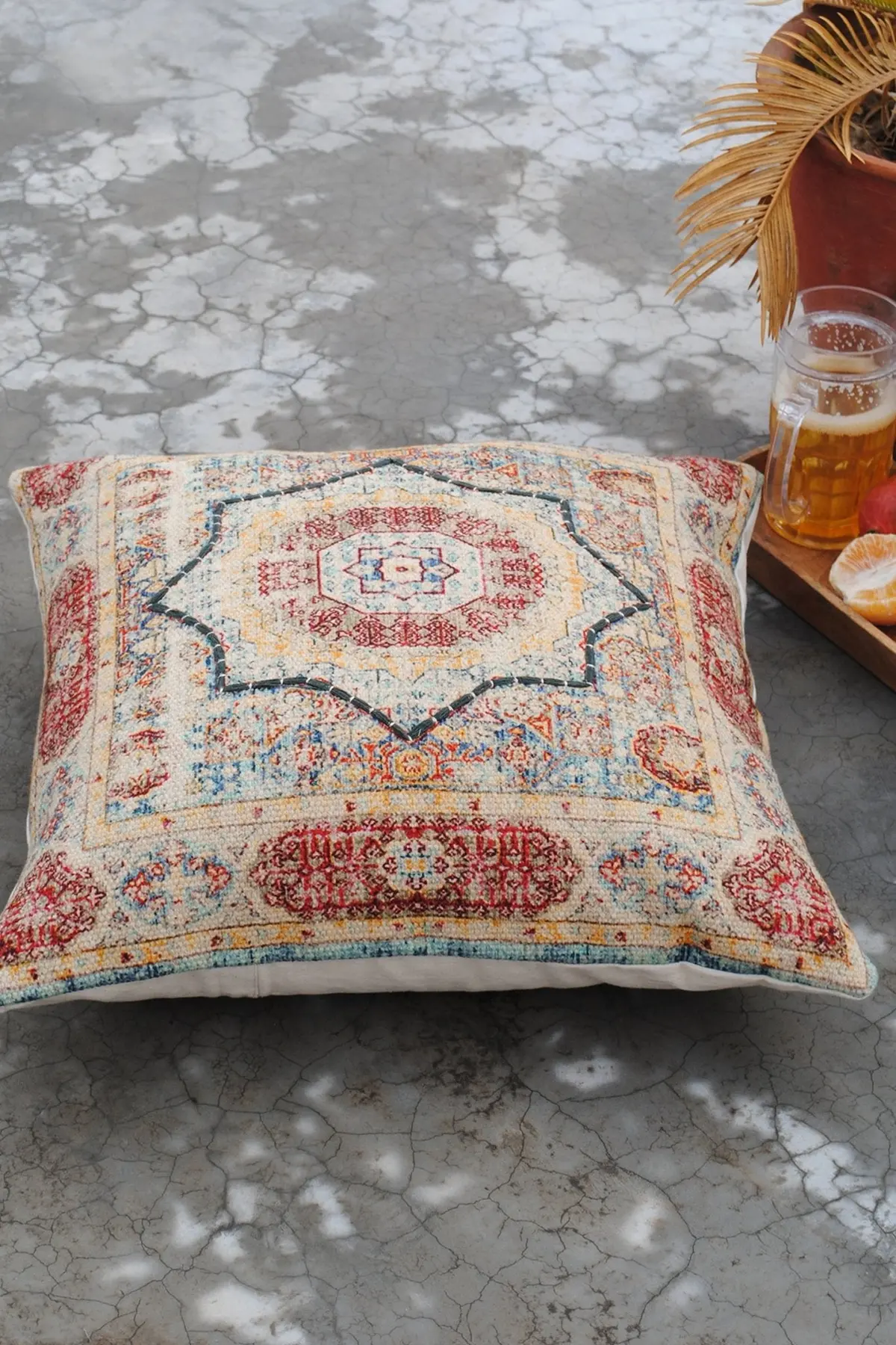 Regime - Square Cushion Cover 1