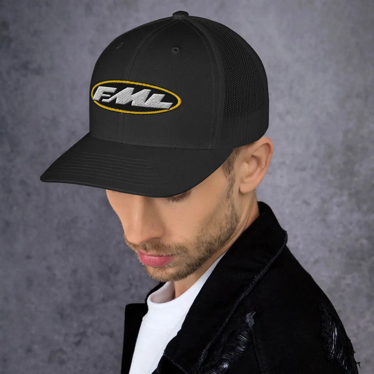 Fml Dad Trucker Cap 1