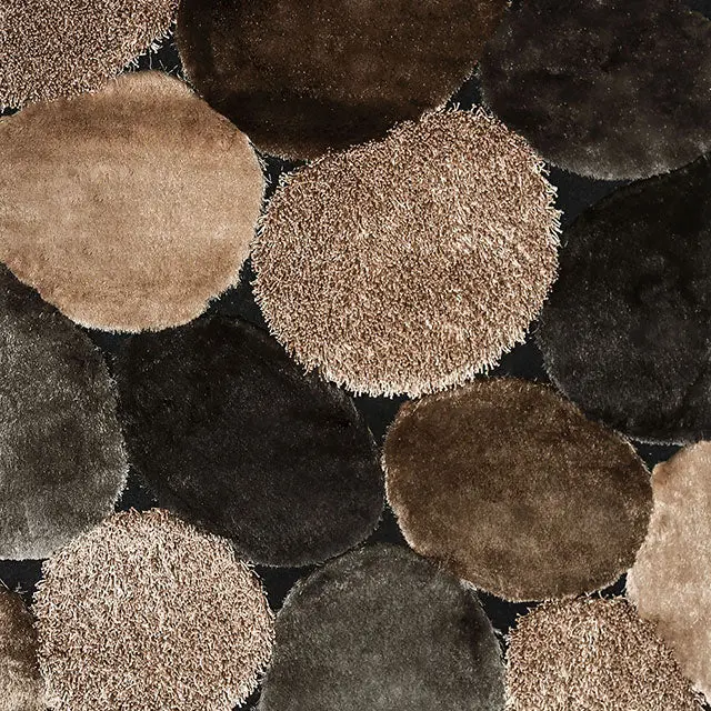 Vancouver 5' X 7' Gray & Beige Area Rug 1