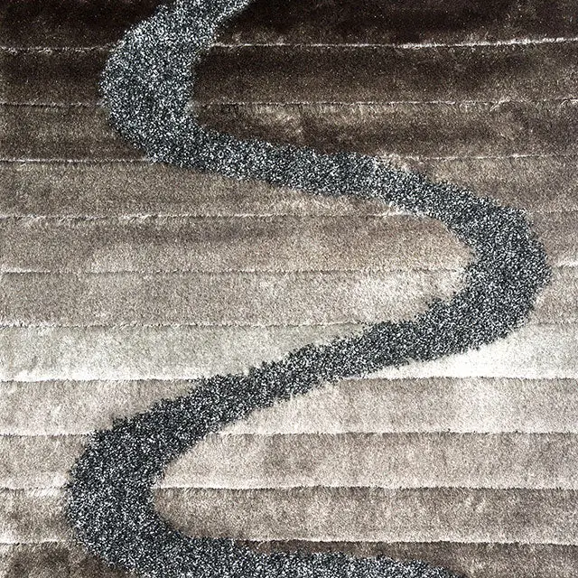 Vancouver Gray 5' X 8' Area Rug 1