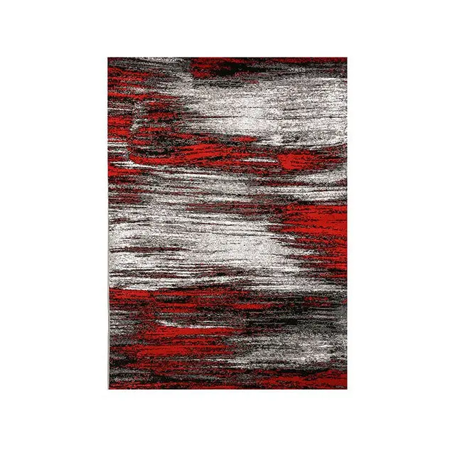 Sivas Area Rug Black And Red 2