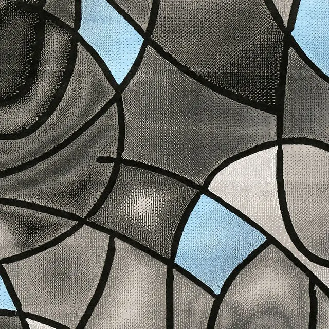 Sivas Charcoal Blue 5' X 8' Area Rug 1