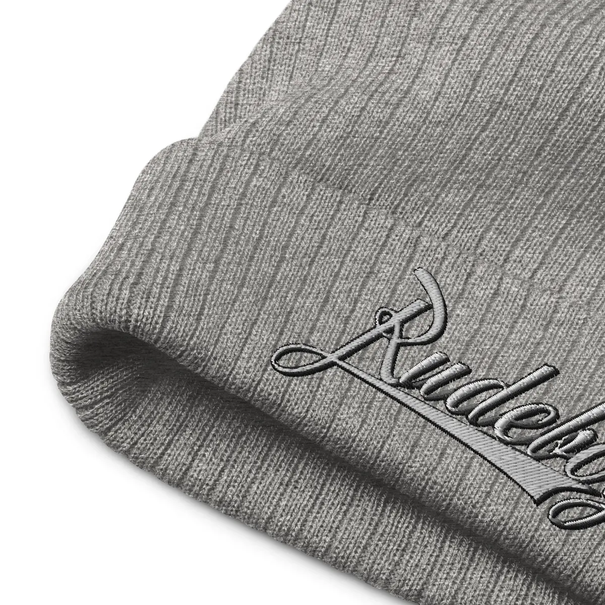 23 Script Logo Ribbed Knit Beanie 2