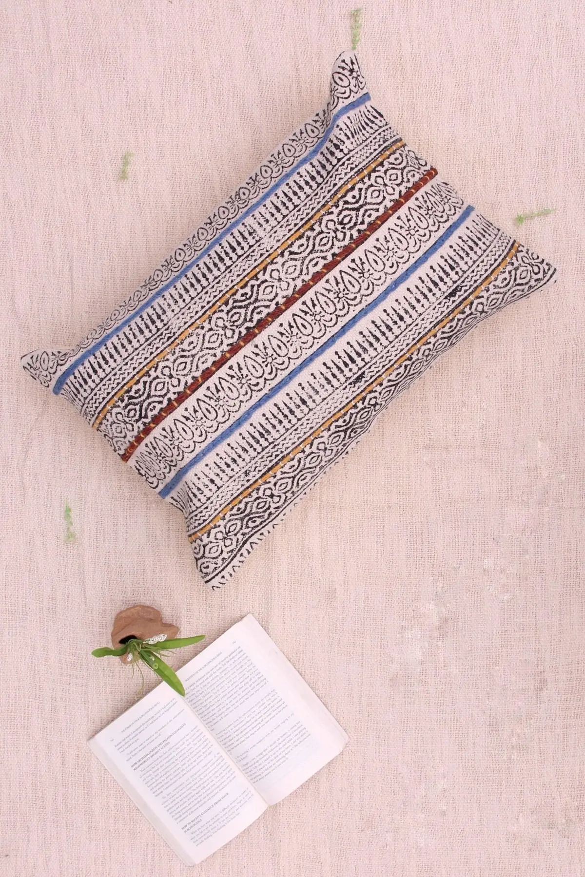 Road - Lumbar Cushion Cover 1