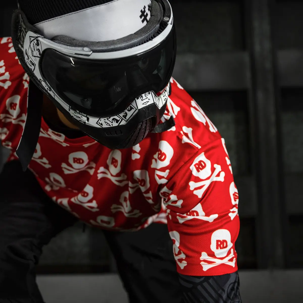Gang Gang All Over Dryfit Shirt 5