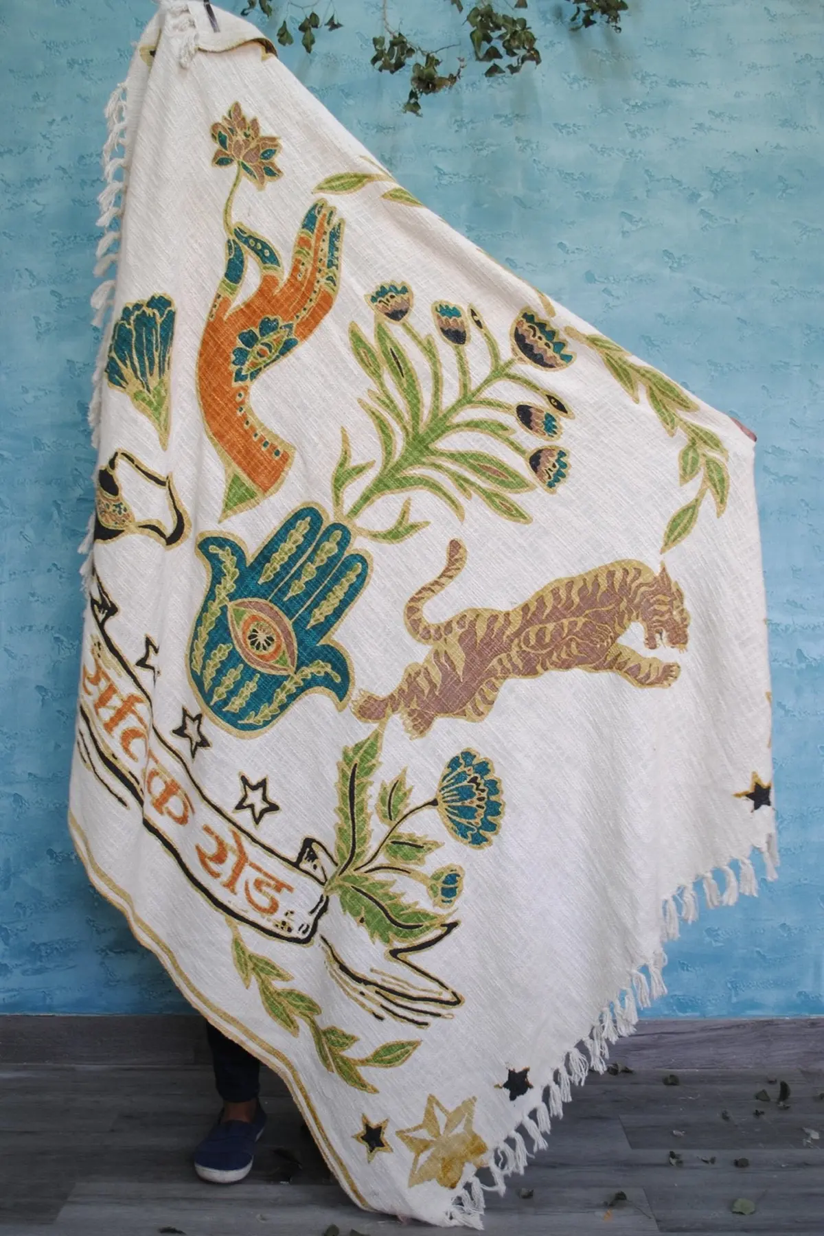 Rune - Printed Throws 1
