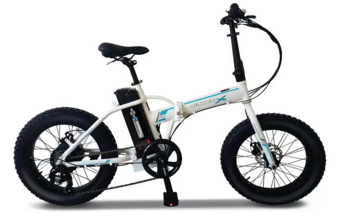 Emojo 500W 20" Runner X Fat Tire Folding Electric Bike 2