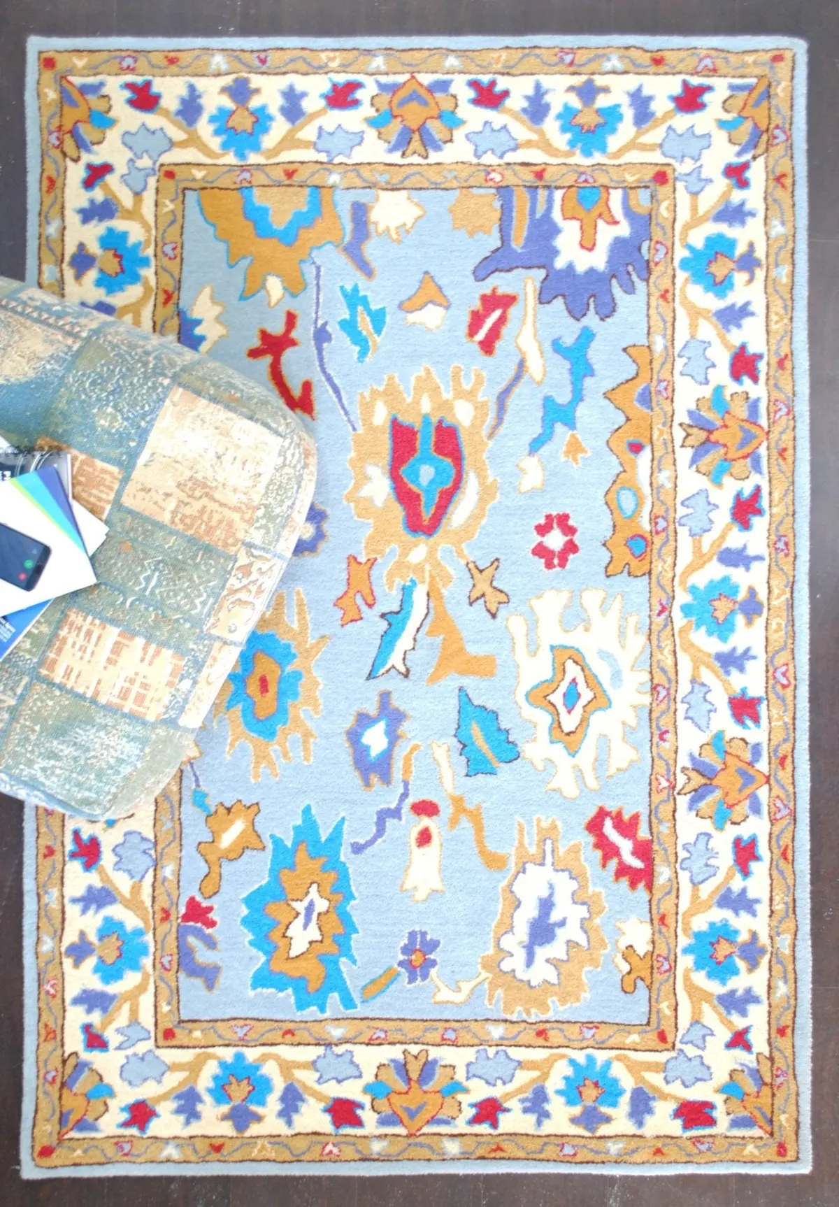 Rupert Handtufted Wool Carpet 1