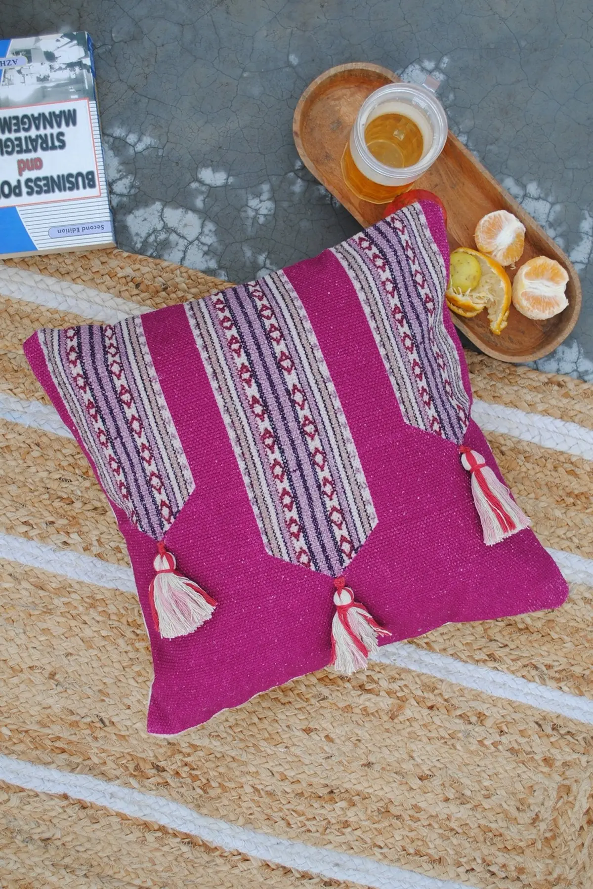 Ruse - Square Cushion Cover 3