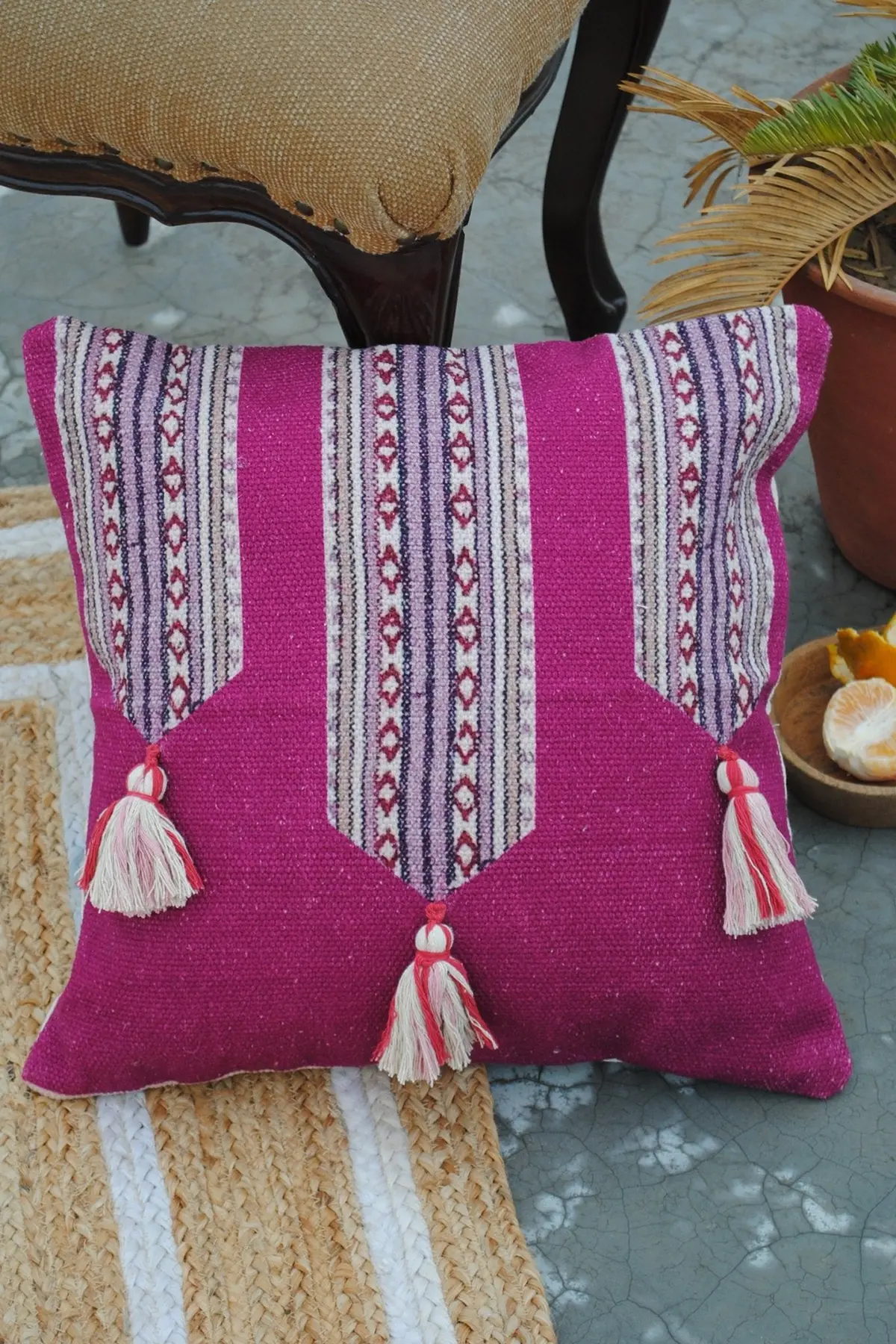 Ruse - Square Cushion Cover 4
