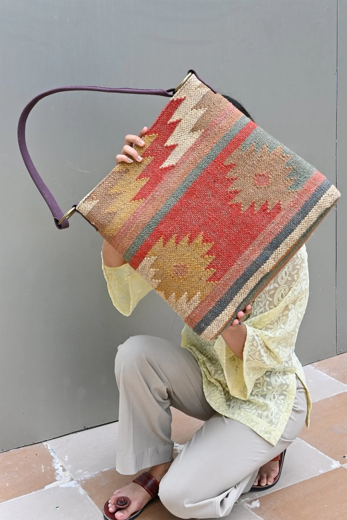 Russel  - Kilim  Hand  Bag 1