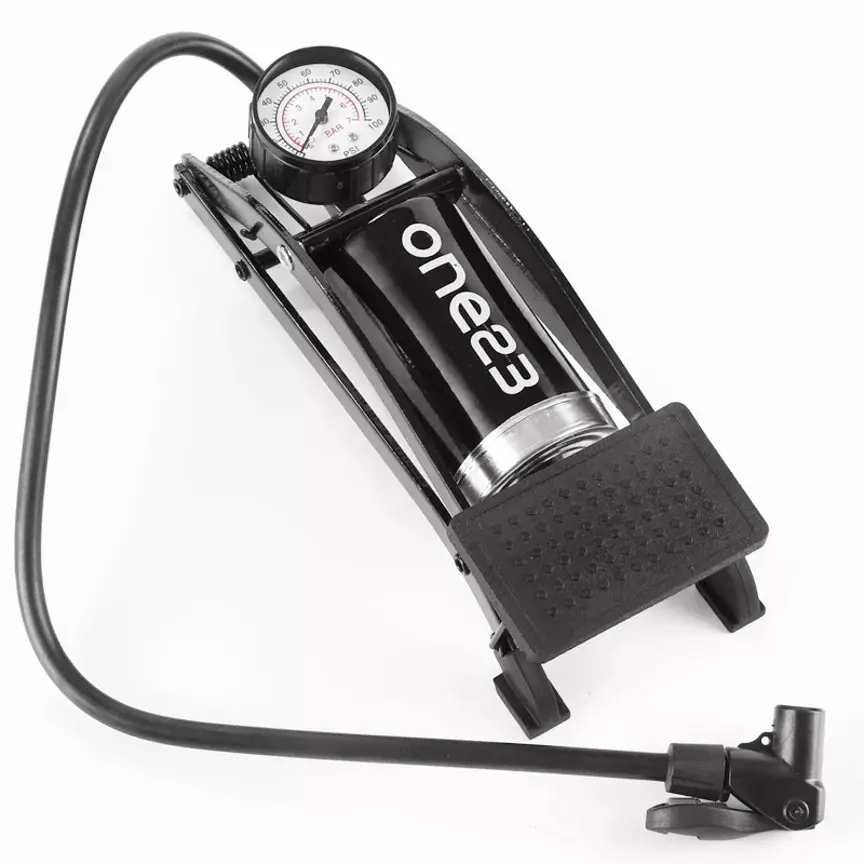 One23 Foot Pump With Gauge 1