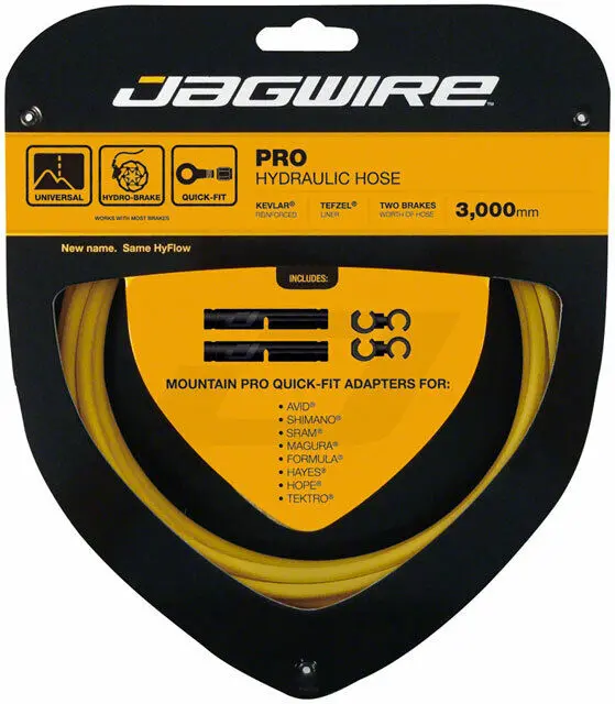 Jagwire Pro Hydraulic Hose - Yellow 1