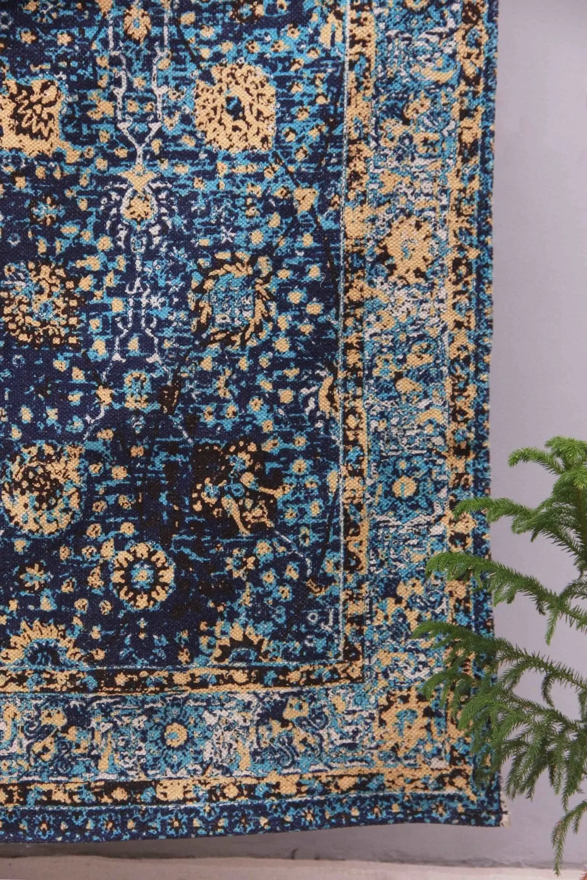 Sabotage - Printed Cotton Rug 4