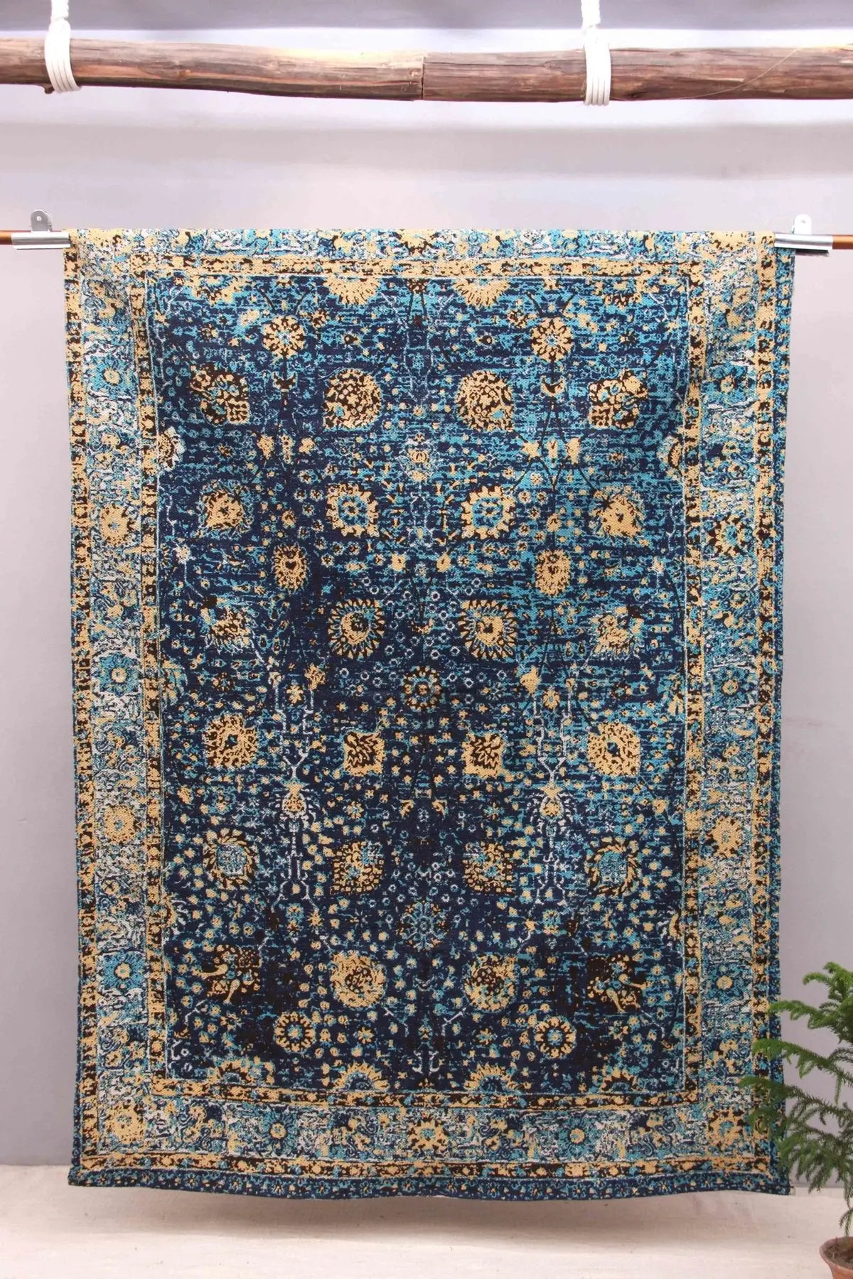 Sabotage - Printed Cotton Rug 1