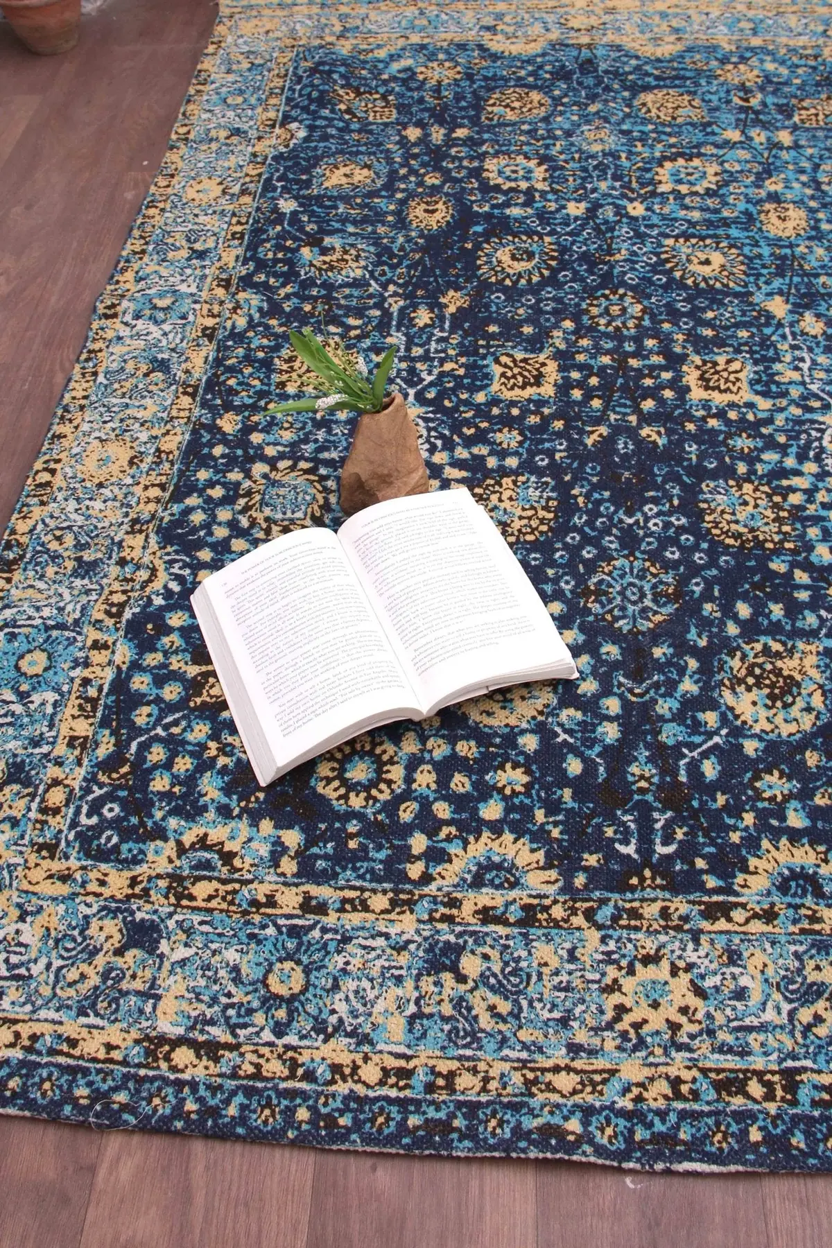 Sabotage - Printed Cotton Rug 3