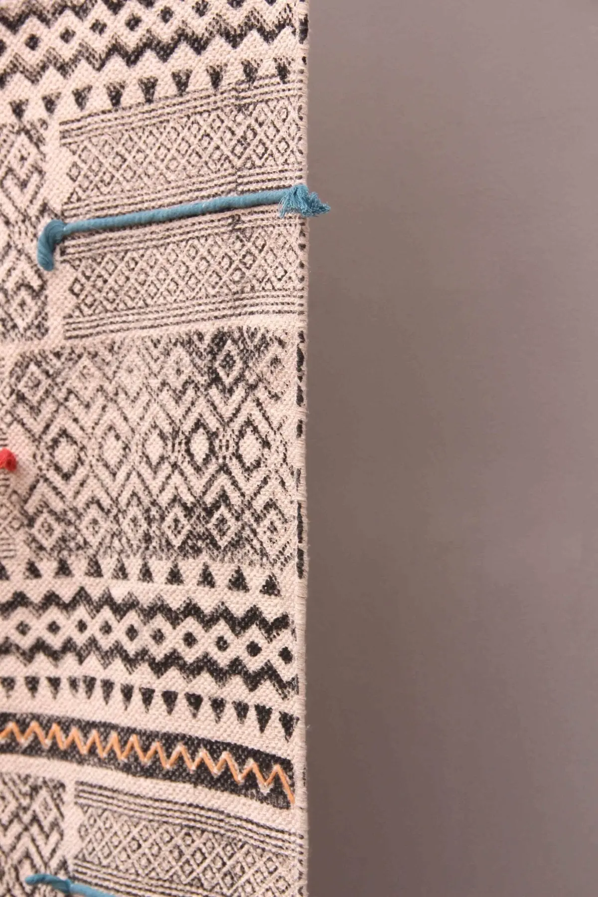 Saddler - Block Printed Rug 3